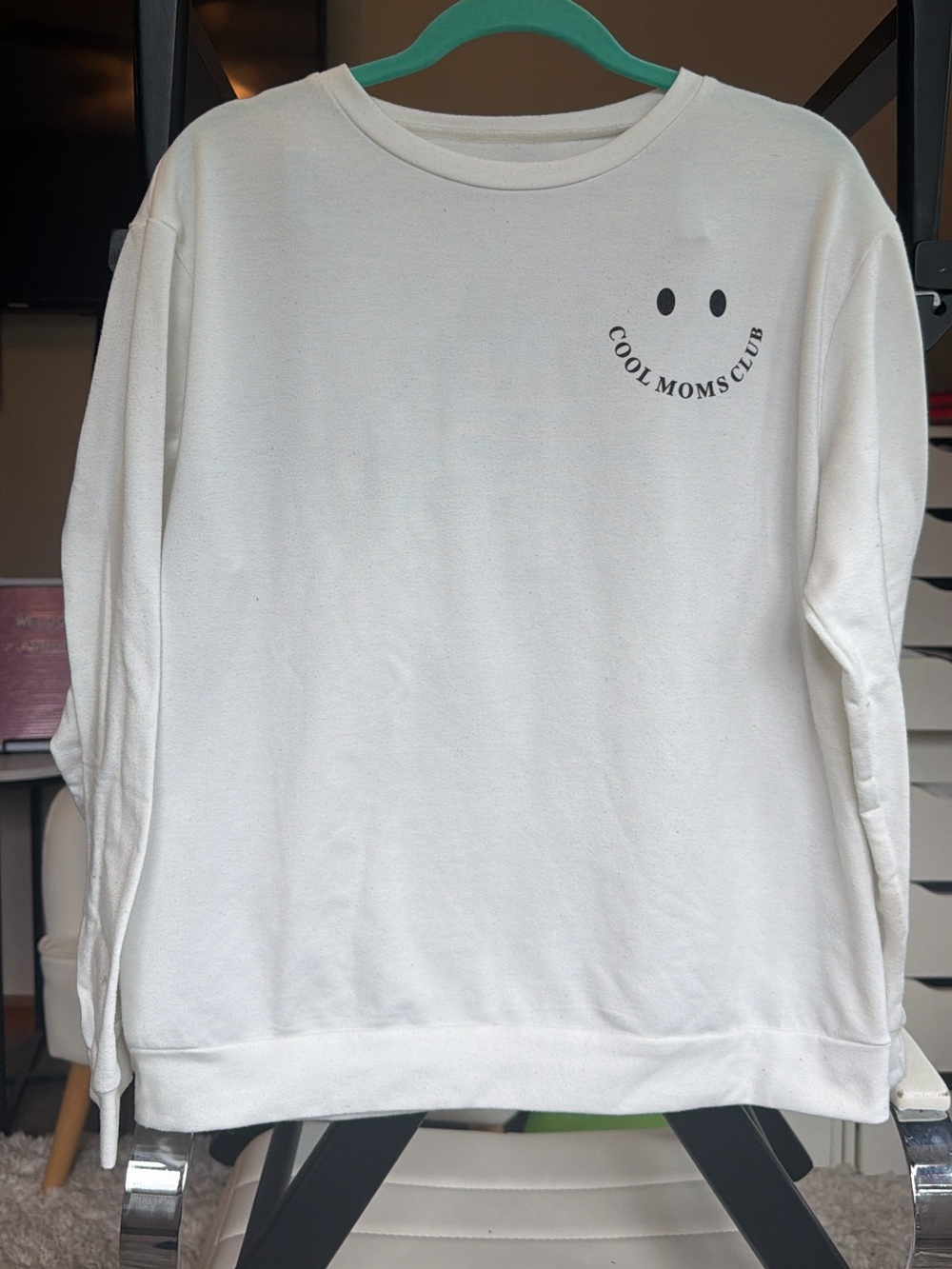 Mama mommy mom bruh sweatshirt